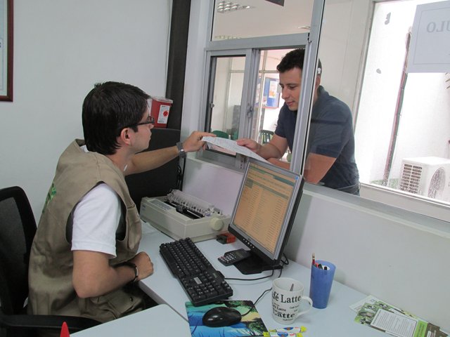 Oficinas del ICA no reciben dinero en efectivo por el pago de los servicios que presta  
