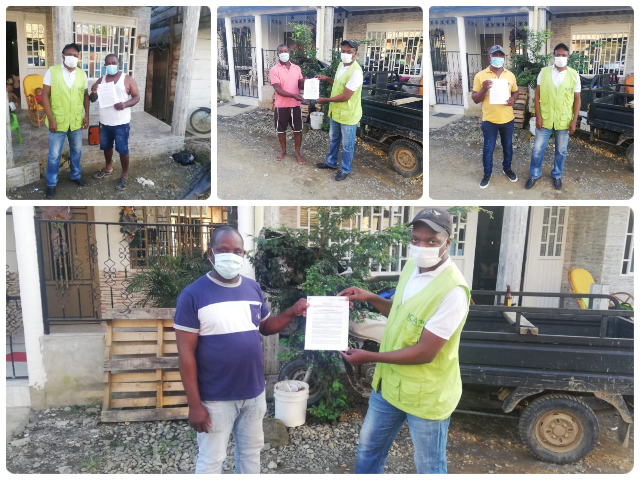 Productores de plátano recibieron el registro ICA.