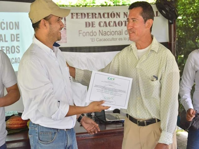 Cacaocultores de Arauca continúan certificándose en Buenas Prácticas Agrícolas