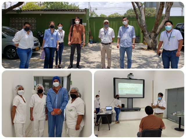 En Atlántico, el ICA recibió a delegación de la autoridad sanitaria de Turquía  