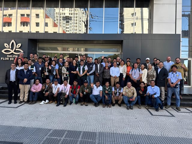 Participantes en la actividad.