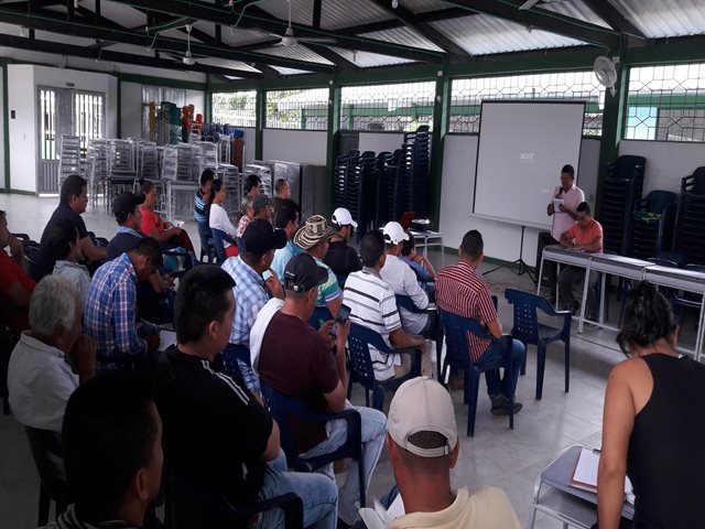 Con productores pecuarios del Putumayo, el ICA fortalece los procesos sanitarios de la cadena ganadera