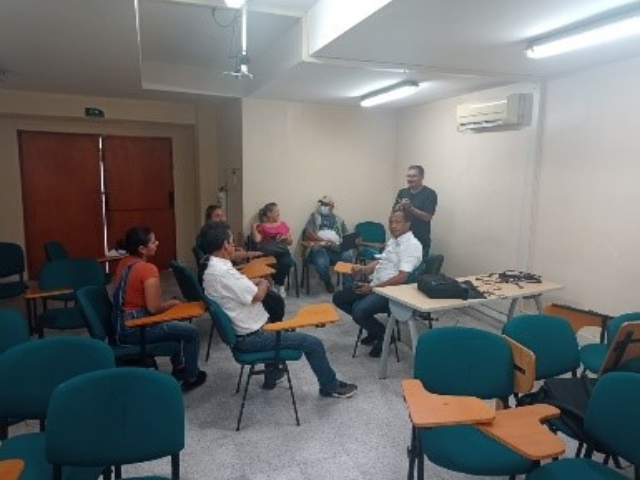 Cuarto Comité de Zoonosis en La Guajira 
