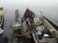 Producto de la pesca artesanal