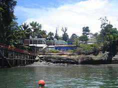 Estación de acuicultura marina de Bahía Málaga, Buenaventura, Valle del Cauca