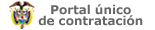 Portal Único de Contratación