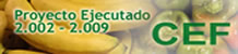 Proyecto Ejecutado 2.002 - 2.009 "CEF"