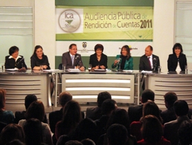 Audiencia Púbica de Rendición de Cuentas 2011