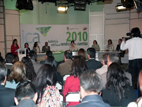 Audiencia Pública - Rendición de Cuentas 2010