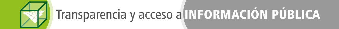 Transparencia y acceso a la información