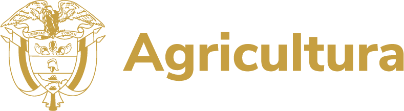 Logo de Minagricultura ubicado en el pie de página